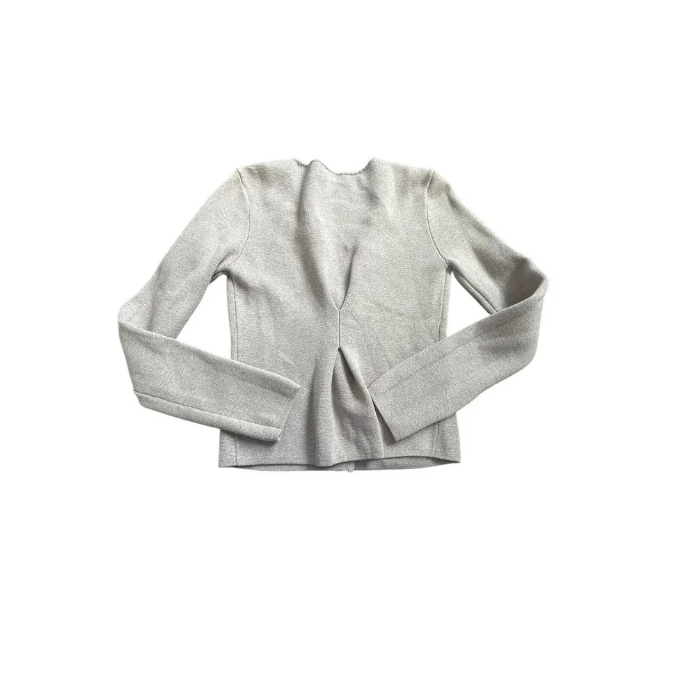 Meshki Velda Wide Sleeve Knit Cardigan Stone Marble Button Front V Neck XS - Picture 8 of 10